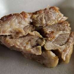 Lechonera Los Pinos - Pork, bones and tendons.