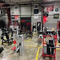 True Performance Fitness - Free Weight Machines!