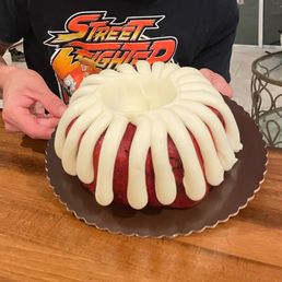 Velvet Bundt Cake