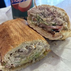 Snarf’s Sandwiches - Rotisserie Chicken & Swiss Cheese