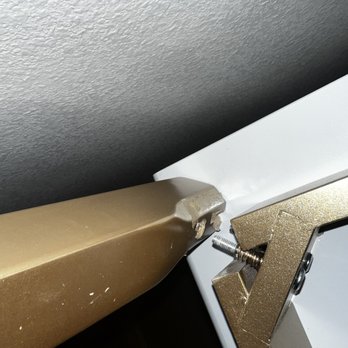 We Move U - Broken vanity leg - Movers Near Me - Hawthorne, New York We Move U - Broken vanity leg - Movers Near Me - Hawthorne, New York