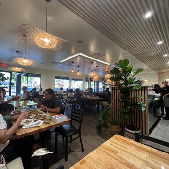 Basil & Co - Main dinings area - Thai Near Me - Diamond Bar, California Basil & Co - Main dinings area - Thai Near Me - Diamond Bar, California