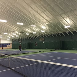 Robinswood Tennis Center - Indoor courts