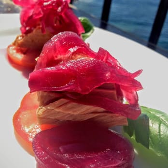 Belforte - Tuna with Pickled Red Onions (Part of 5 Fish Appetizer) - Seafood Near Me - Vernazza, SP Belforte - Tuna with Pickled Red Onions (Part of 5 Fish Appetizer) - Seafood Near Me - Vernazza, SP