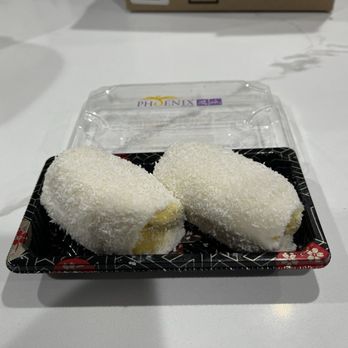 Phoenix Dessert - Coconut Mango Rolls - Desserts Near Me - San Diego, California Phoenix Dessert - Coconut Mango Rolls - Desserts Near Me - San Diego, California