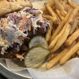 Pulled pork Pulled pork