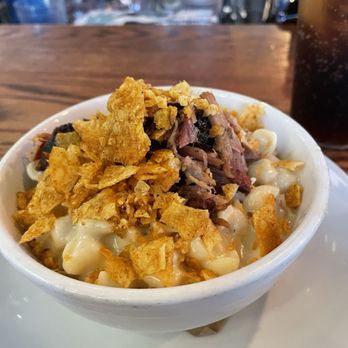 Reverend's BBQ - Loaded mac n cheese - Barbeque Near Me - Portland, Oregon Reverend's BBQ - Loaded mac n cheese - Barbeque Near Me - Portland, Oregon