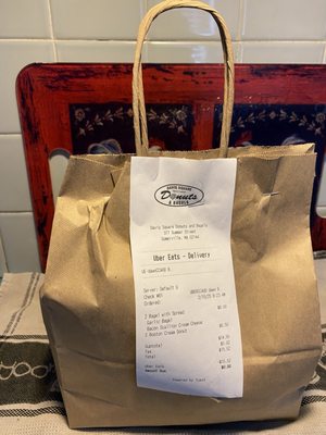 Davis Square Hand Crafted Donuts & Bagels by null