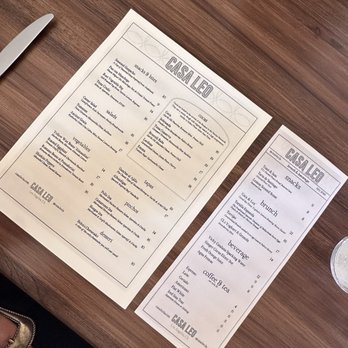 Casa Leo - Menu - Tapas Bars Near Me - Los Angeles, California Casa Leo - Menu - Tapas Bars Near Me - Los Angeles, California