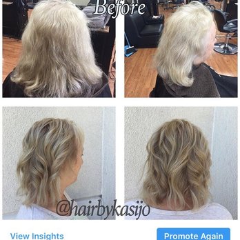 Kasi Jo - Before and after - Hair Stylists Near Me - Mission Viejo, California Kasi Jo - Before and after - Hair Stylists Near Me - Mission Viejo, California
