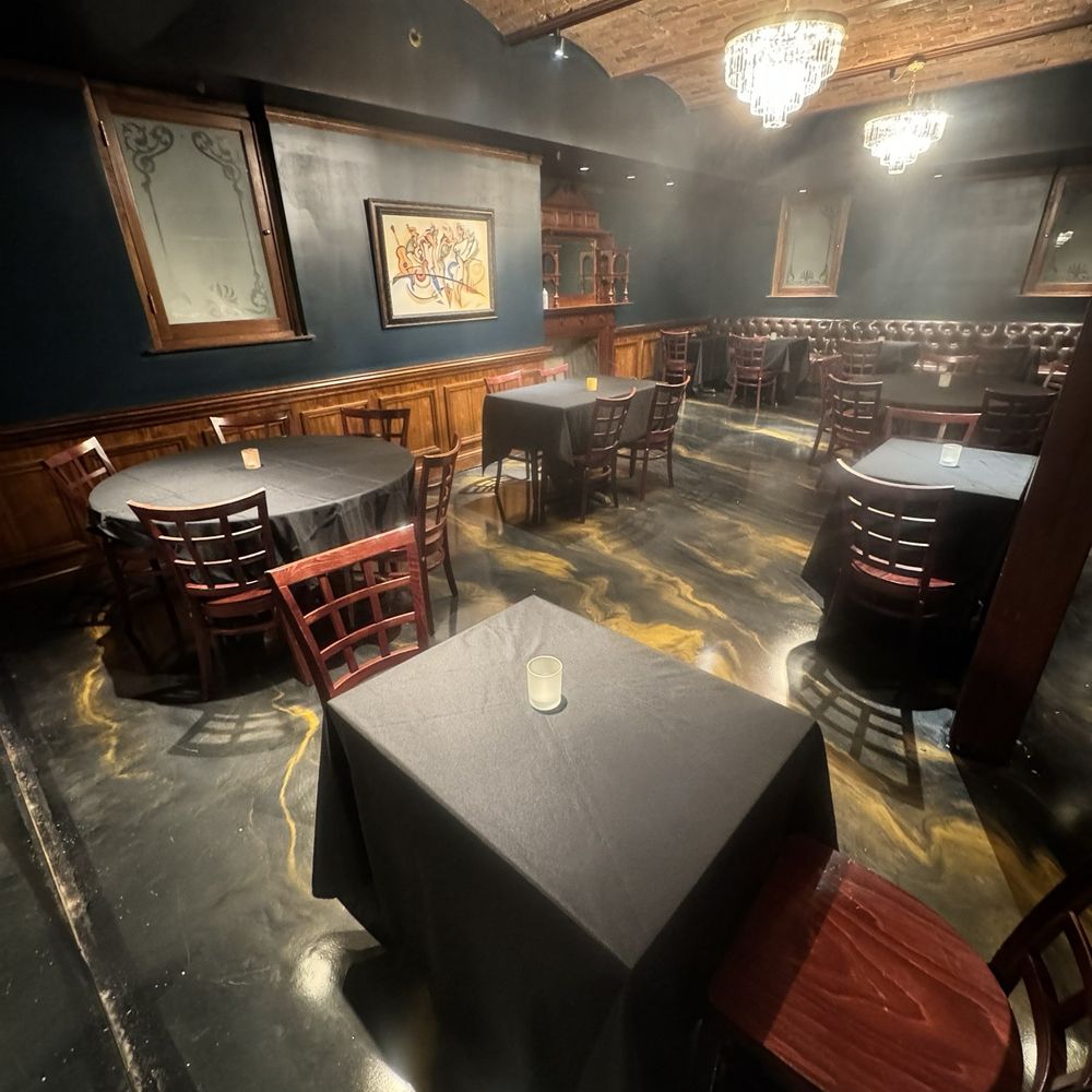 Elevated Sol - Main dining room (the lights are usually dimmed) - Comfort Food Near Me - Rochester, New York Elevated Sol - Main dining room (the lights are usually dimmed) - Comfort Food Near Me - Rochester, New York