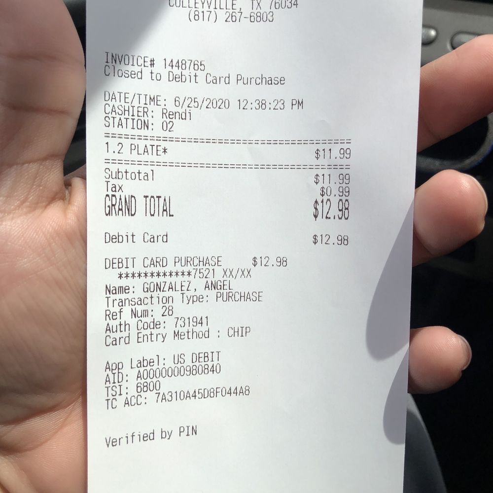 Hall's Fine Wines & Spirits - 2 meat plate with two sides, what a deal! - Beer, Wine & Spirits Near Me - Colleyville, Texas