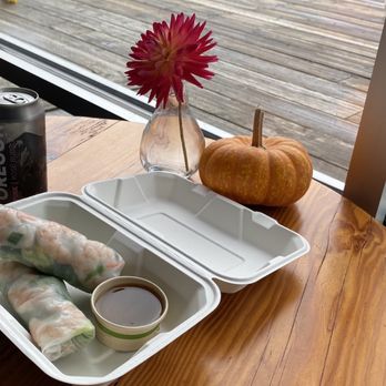 Nekst - Prawn fresh rolls with fish sauce - Vietnamese Near Me - Astoria, Oregon Nekst - Prawn fresh rolls with fish sauce - Vietnamese Near Me - Astoria, Oregon