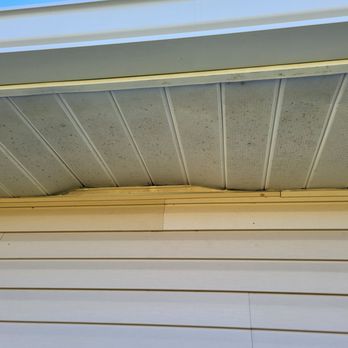 EZC Gutters Solutions - Update on work done. $900.00, and this should not be happening. - Damage Restoration Near Me