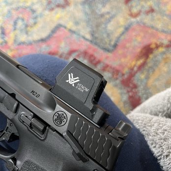 Black Sheep Sporting Goods - new sight attached to my 9mm. Mike, did this for me in house. - Outdoor Gear Near Me - Coeur d'Alene, Idaho