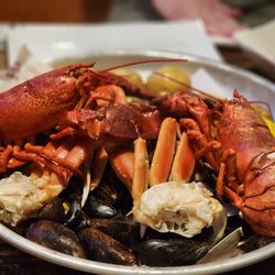 The Lobster Trap - The seafood feast