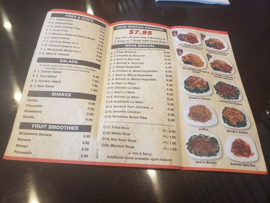 Menu photo 1 Nova Burger Grill and Cafe Little Ferry, NJ Menu photo 1 Nova Burger Grill and Cafe Little Ferry, NJ