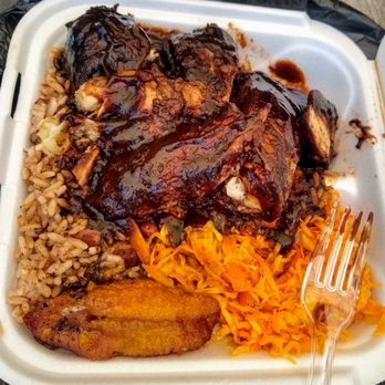 Jamaica Mi Irie - Jerk chicken plate - Caribbean Near Me - Greenville, South Carolina Jamaica Mi Irie - Jerk chicken plate - Caribbean Near Me - Greenville, South Carolina