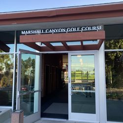 Marshall Canyon Golf Course - Entrance of Champions mostly