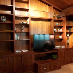 Coyote Hollow Construction - Custom Built-Ins for Office by Coyote Hollow.