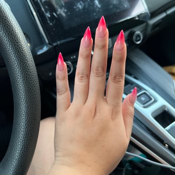 Elegant Nails - ombre powder nails by annie - Nail Salons Near Me - Anaheim, California Elegant Nails - ombre powder nails by annie - Nail Salons Near Me - Anaheim, California
