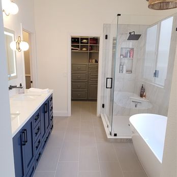 Duke Design - My finished bathroom with the help of Duke design, - Cabinetry Near Me - Henderson, Nevada