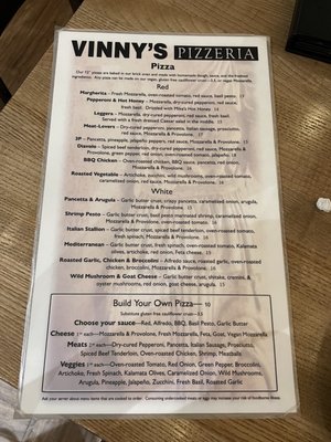 Menu photo 3 Vinny's Pizzeria Bay City, MI Menu photo 3 Vinny's Pizzeria Bay City, MI