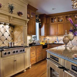 Mother Hubbard's Custom Cabinetry - Gladwyne, PA Remodeled Kitchen and Design, Transitional with Shaker Elements