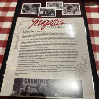 Frugatti's - Italian Near Me - Bakersfield, California