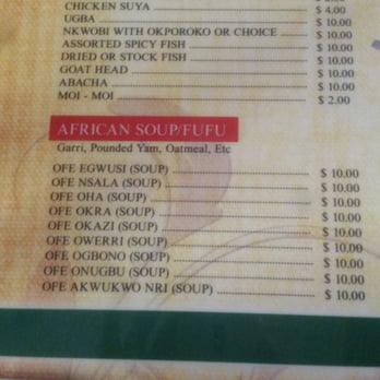 Signature Restaurant - Menu - African Near Me - Houston, Texas Signature Restaurant - Menu - African Near Me - Houston, Texas