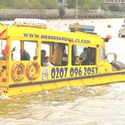 Meridian Duck Tours - Meridian Duck Tours, London