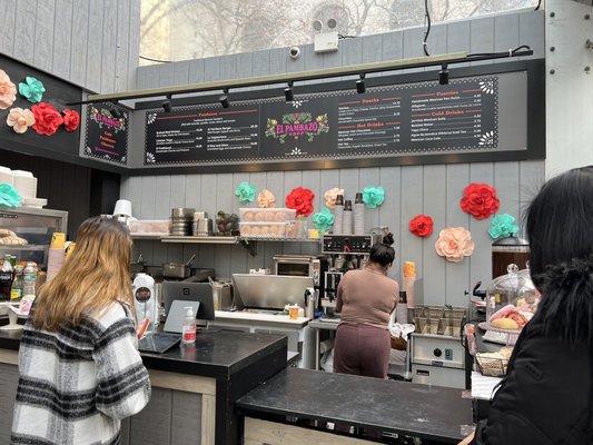 El Pambazo Shop Bryant Park by null