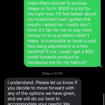 Evolve Hair Design - Texts (5) - Hair Salons Near Me - Bozeman, Montana