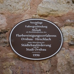 Fußweg Ornbau-Hirschlach