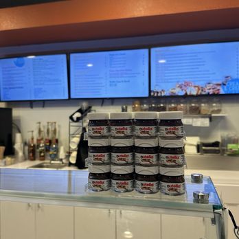 Cream And Crepes Cafe - Desserts Near Me - Richardson, Texas