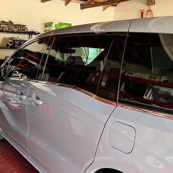 AccuTint - 2023 Honda Odyssey Driver's side door window tinted! - Car Window Tinting Near Me - Rancho Cucamonga, California AccuTint - 2023 Honda Odyssey Driver's side door window tinted! - Car Window Tinting Near Me - Rancho Cucamonga, California