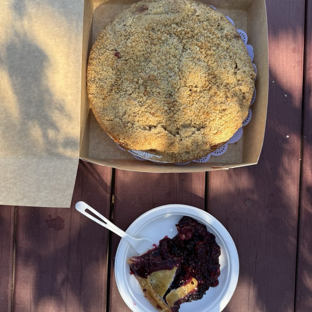 Very Berry and Dutch Apple Pie