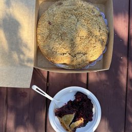 Very Berry and Dutch Apple Pie