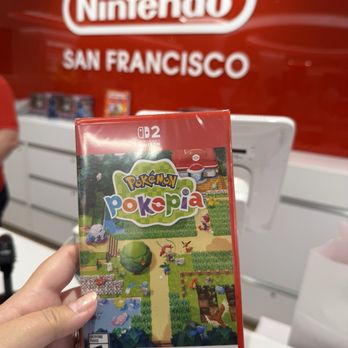 Nintendo San Francisco - Video Game Stores Near Me - San Francisco, California Nintendo San Francisco - Video Game Stores Near Me - San Francisco, California