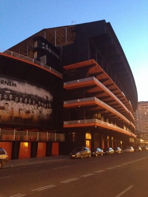 Mestalla Stadium by null
