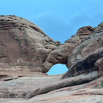 Delicate Arch - a small arch along the way - Hiking Near Me - Moab, Utah