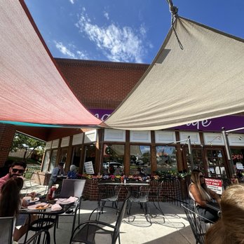 Cinnamon Sugar and Spice Cafe - Patio seating. - Breakfast & Brunch Near Me - Albuquerque, New Mexico