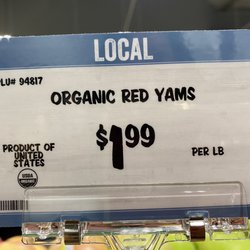 Sprouts Farmers Market - Local Organic Red Yams