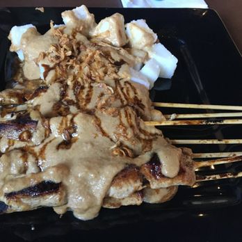 Spicy One - Chicken Satay - Indonesian Near Me - Overland Park, Kansas Spicy One - Chicken Satay - Indonesian Near Me - Overland Park, Kansas
