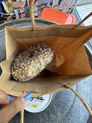 PopUp Bagels by null