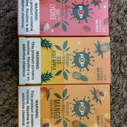 Hollywood Vapor Smokes - Pop disposable