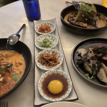 Animae - Bonchon, wagyu, short rib kare kare and crab noodles - Asian Fusion Near Me - San Diego, California Animae - Bonchon, wagyu, short rib kare kare and crab noodles - Asian Fusion Near Me - San Diego, California