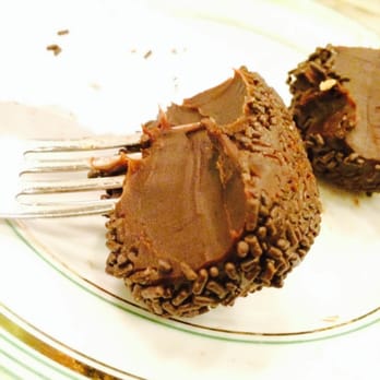 Confeitaria Colombo - Brigadeiro chocolate. - Cafes Near Me - Rio de Janeiro, RJ Confeitaria Colombo - Brigadeiro chocolate. - Cafes Near Me - Rio de Janeiro, RJ
