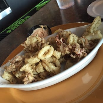 Amici Italian Eatery - Calamari at happy hour. - Italian Near Me - Graham, Washington