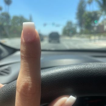 Allure Nails & Spa - Look how great this shape is - Nail Salons Near Me - Bakersfield, California Allure Nails & Spa - Look how great this shape is - Nail Salons Near Me - Bakersfield, California